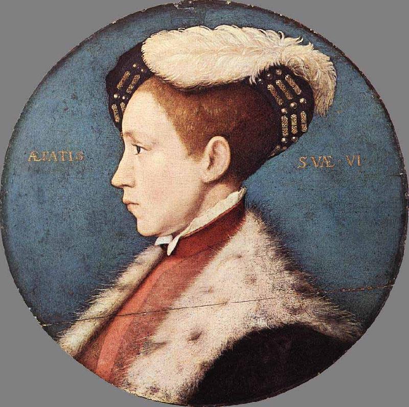 Hans holbein the younger Prince of Wales oil painting image